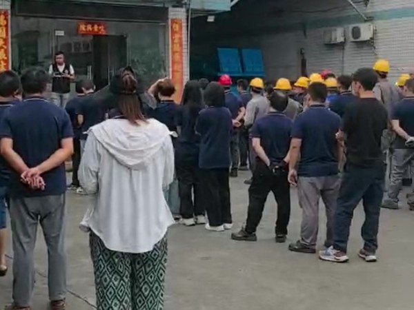 威麟勤力成功舉辦消防演練，筑牢安全“防火墻”
